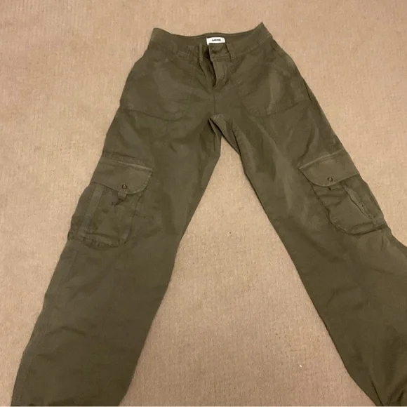 Garage cargo pants size double zero never worn - Picture 4 of 8